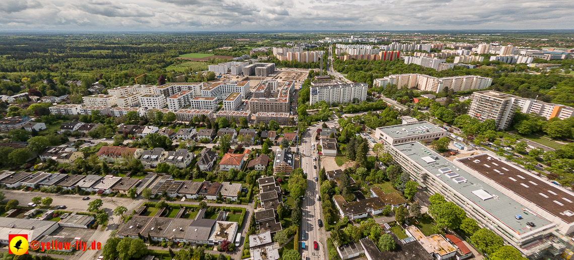 17.05.2023 - Graffiti des italienischen Künstlers Peeta in Neuperlach